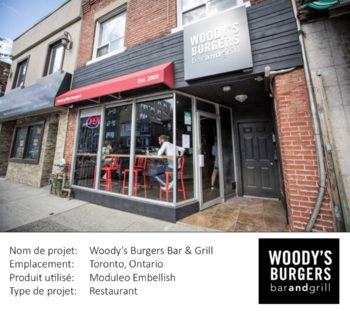 Woody's Burgers Thumbnail FR